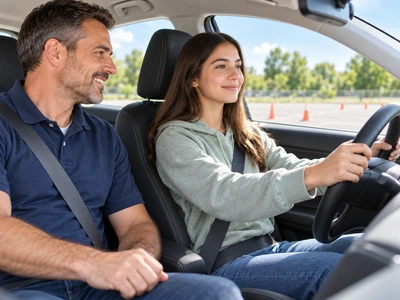 Beginner driver learning with Driviology