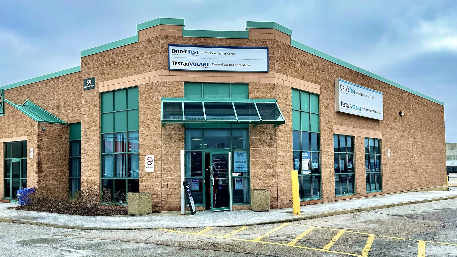 Brampton DriveTest Centre and local road-test preparation