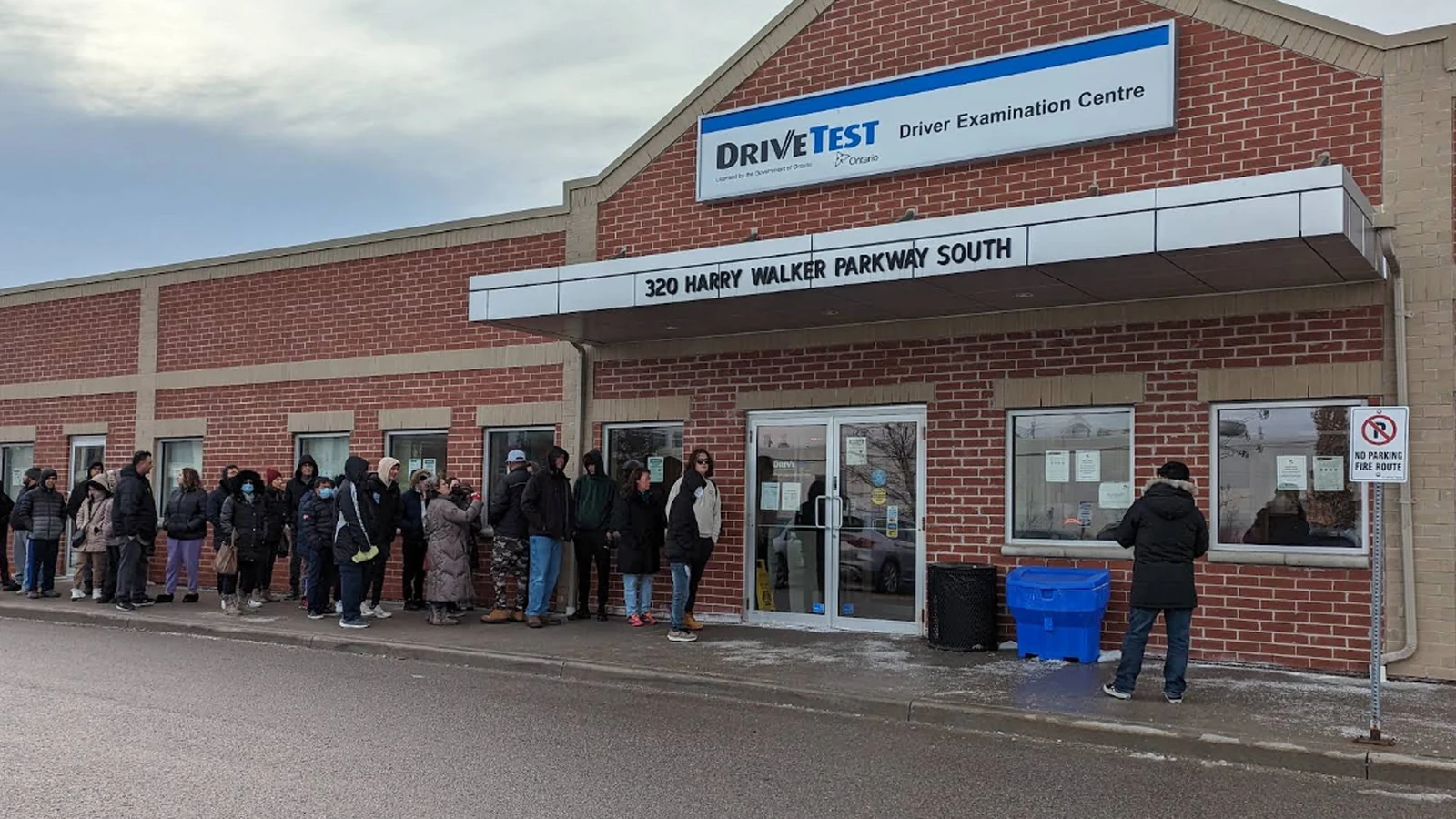 Newmarket DriveTest Centre and local road-test preparation
