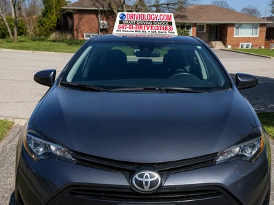 Driviology vehicle available for a road test